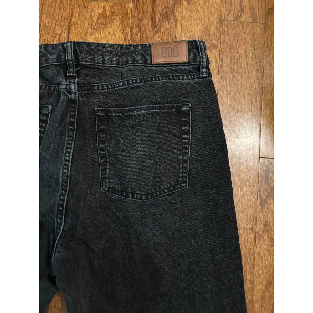 BDG Black Mom Jeans Size W32/L32 - Picture 10 of 11